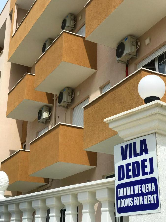 Villa Dedej Драч Екстериор снимка